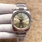 Copy Rolex Oyster Perpetual 39mm Stainless Steel Champagne Dial Watches